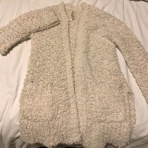 Beige cardigan